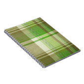 Kariertes Notebook Notizblock (Rechte Seite)