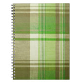 Kariertes Notebook Notizblock (Vorderseite)