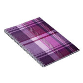 Kariertes Notebook Notizblock (Rechte Seite)