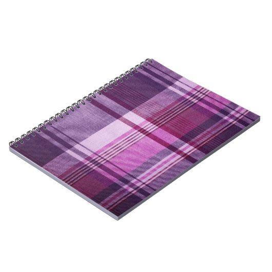 Kariertes Notebook Notizblock (Linke Seite)