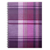 Kariertes Notebook Notizblock (Vorderseite)