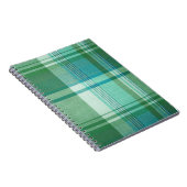 Kariertes Notebook Notizblock (Rechte Seite)