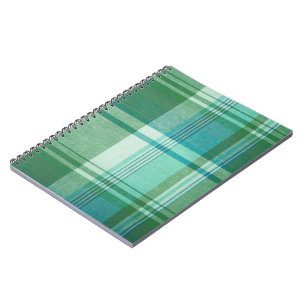 Kariertes Notebook Notizblock