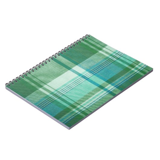 Kariertes Notebook Notizblock (Linke Seite)