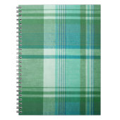 Kariertes Notebook Notizblock (Vorderseite)