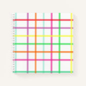 Kariertes Notebook Notizblock (Vorderseite)
