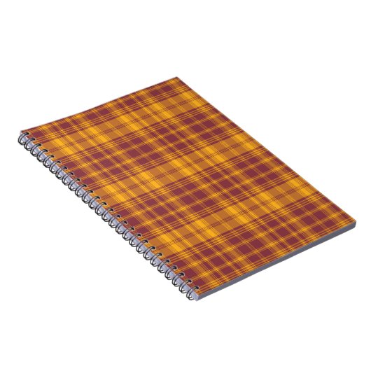 Kariertes Nr. 18 Notizblock (Rechte Seite)