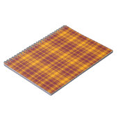 Kariertes Nr. 18 Notizblock (Linke Seite)