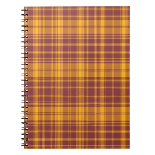 Kariertes Nr. 18 Notizblock (Vorderseite)