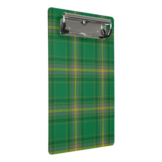 Kariertes Nr. 19 Mini Klemmbrett (Schrägansicht)