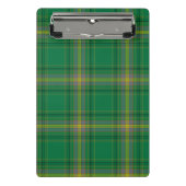 Kariertes Nr. 19 Mini Klemmbrett (Vorderseite)