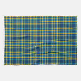 Kariertes Nr. 33 Geschirrtuch