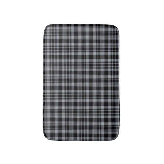 Kariertes Nr. 35 Badematte (Vorderseite Vertikal)