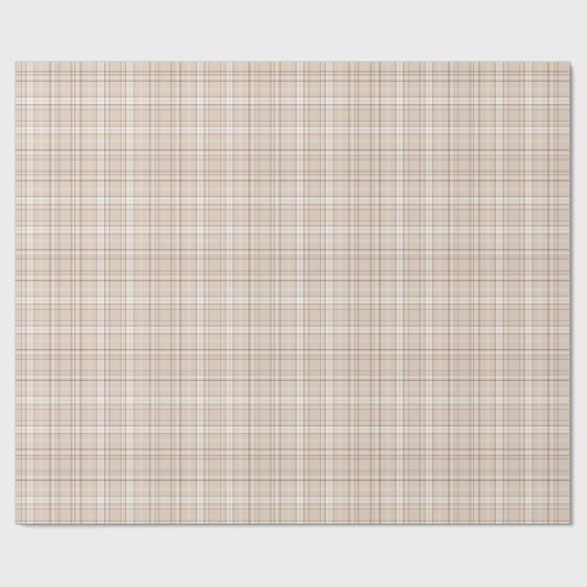 Kariertes Nr. 37 Geschenkpapier (Flach)