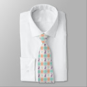 Kariertes Ostern Plaid Krawatte (Gebunden)
