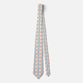 Kariertes Ostern Plaid Krawatte (Vorderseite)