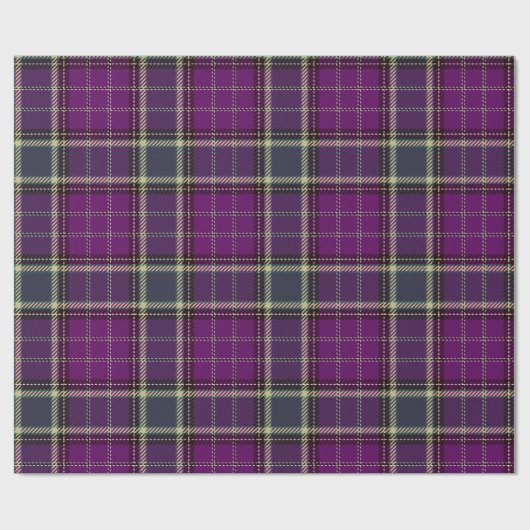 Kariertes Packpapier (Flach)