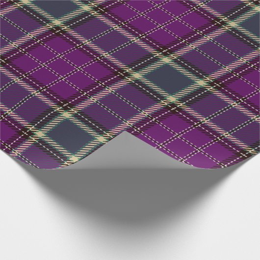 Kariertes Packpapier (Ecke)