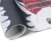 kariertes Packpapier für Scottie Scottish Terrier (Rolleneckpunkt)