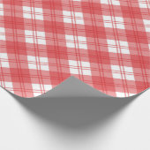 Kariertes Papier Wrapping Geschenk Wrap Geburtstag Geschenkpapier (Ecke)