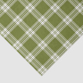 Kariertes Papiertaschentuch für den modernen grüne Seidenpapier (Ausschnitt)