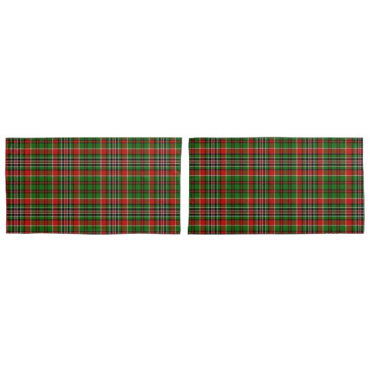 Kariertes Pillowcase-Set Kissenbezug (Vorderseite-Set)