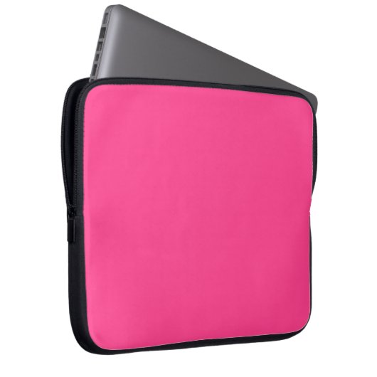 Kariertes Pink Laptopschutzhülle (Vorne Rechts)