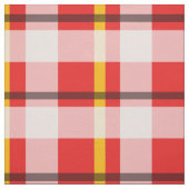 Kariertes Red Design Stoff (Muster)