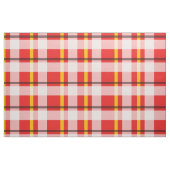 Kariertes Red Design Stoff (Fat Quarter (45,7 x 55,9 cm))