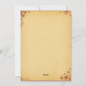 Kariertes Red Green Gold Festival Feiertagskarte (Rückseite)