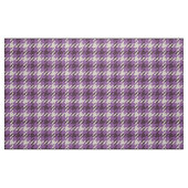 kariertes Retro-Hahnentrittmuster-Muster Stoff (Fat Quarter (45,7 x 55,9 cm))