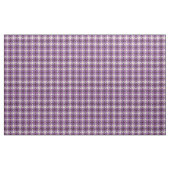 kariertes Retro-Hahnentrittmuster-Muster Stoff (Yard (91,4 cm))
