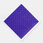 Kariertes Retro, Retro Serviette (Ecke)