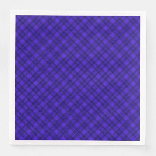 Kariertes Retro, Retro Serviette (Vorderseite)