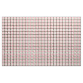 kariertes Retro-Rosa-Hahnentrittmuster Stoff (Yard (91,4 cm))