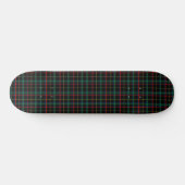 kariertes Rollschuhling Skateboard (Horizontal)
