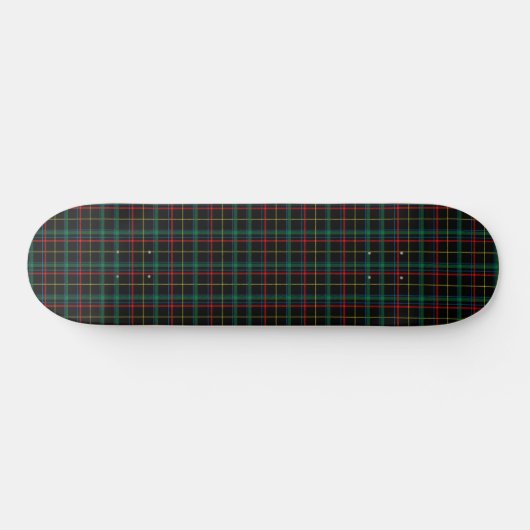 kariertes Rollschuhling Skateboard (Horizontal)