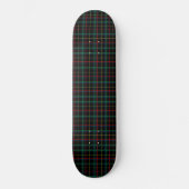 kariertes Rollschuhling Skateboard (Vorderseite)