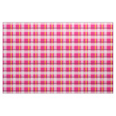 Kariertes rosa Design Stoff (Yard (91,4 cm))