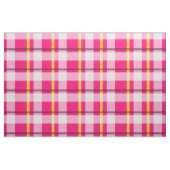 Kariertes rosa Design Stoff (Fat Quarter (45,7 x 55,9 cm))