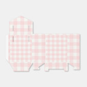 Kariertes rosa Karo Plaid Geschenkschachtel (Ungefaltet)