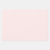Kariertes rosa Muster mit passenden Farbtönen in R Geschenkpapier Set (Vorderseite 2)