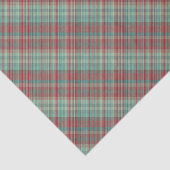 Kariertes rotes Muster Seidenpapier (Ausschnitt)