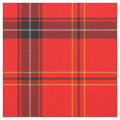 Kariertes rotes Muster Stoff (Nahaufnahme)