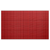 Kariertes, rotes Tuch Stoff (Yard (91,4 cm))