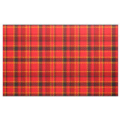 Kariertes, rotes und gelbes Muster Stoff (Yard (91,4 cm))