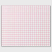Kariertes Schleifpapier für hellrosa und weißen Ka Geschenkpapier (Flach)