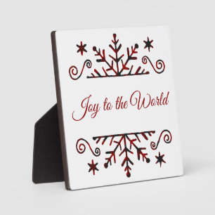 Kariertes Schneeglöckchen  Fotoplatte