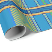 kariertes Schottenpapier Geschenkpapier (Rolleneckpunkt)