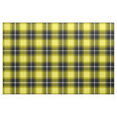 Kariertes Schwarz-Gelb-Tartan-Muster Stoff (Fat Quarter (45,7 x 55,9 cm))